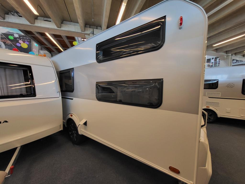 Knaus Sport 500 KD; zeer compleet uitgevoerd, Standaardzit, Bedrijf, Schokbreker, Knaus