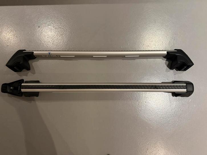 Volkswagen Passat variant dakdragers B8 (2015+) origineel VW, Auto diversen, Dakdragers, Zo goed als nieuw, Ophalen