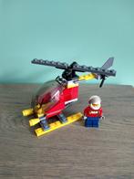 Lego city 30019 fire heli brandweer helicopter, Complete set, Ophalen of Verzenden, Lego, Zo goed als nieuw