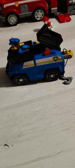 Paw Patrol Chase Voertuig, Ophalen of Verzenden, Gebruikt, Jongen of Meisje