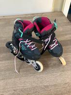 Oxelo Skeelers verstelbaar maat 35-38, Overige merken, Kinderen, Ophalen of Verzenden, Inline skates 4 wielen