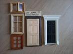 Ramen o.a. Lundby, deuren trappen sierlijst voor poppenhuis, Verzamelen, Ophalen of Verzenden, Zo goed als nieuw, Poppenhuis