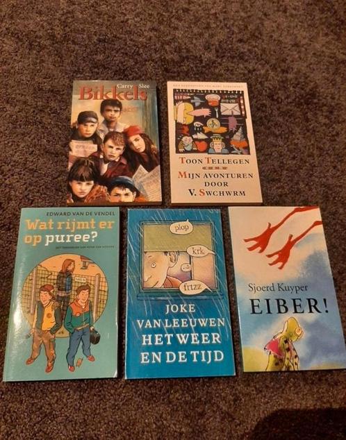 5 kinderboeken boekenweekgeschenk, Boeken, Boekenweekgeschenken, Zo goed als nieuw, Ophalen of Verzenden