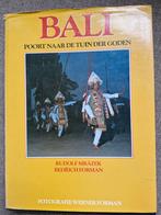 Bali - Poort naar de Tuin der Goden, Rudolf Mrázek, Bedřich Forman, Ophalen of Verzenden, Reisgids of -boek, Azië