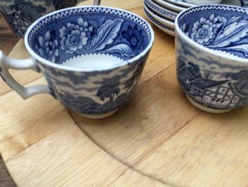 Wood en Sons servies Woodland beschikbaar voor biedingen