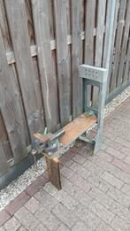 Wegklapbare bankschroef op draaiplateau, Ophalen, Gebruikt, Minder dan 70 cm, Bankschroef