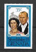 Grenada 1977  Silver Jubilee - Zelfklevend, Postzegels en Munten, Verzenden, Postfris, Midden-Amerika