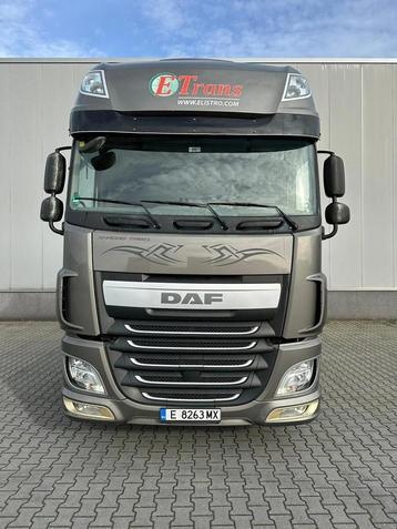 DAF XF 460 Super Space Cab / Standairco (bj 2014) beschikbaar voor biedingen
