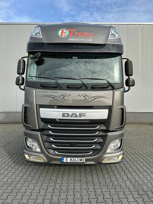 DAF XF 460 Super Space Cab / Standairco (bj 2014), Auto's, Vrachtwagens, Bedrijf, Te koop, Airbags, Airconditioning, Alarm, Centrale vergrendeling