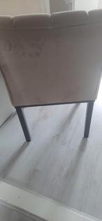 Elegante fauteuil / eetkamerstoel, Huis en Inrichting, Stoelen, Hout, Bruin, Klassiek, Ophalen of Verzenden