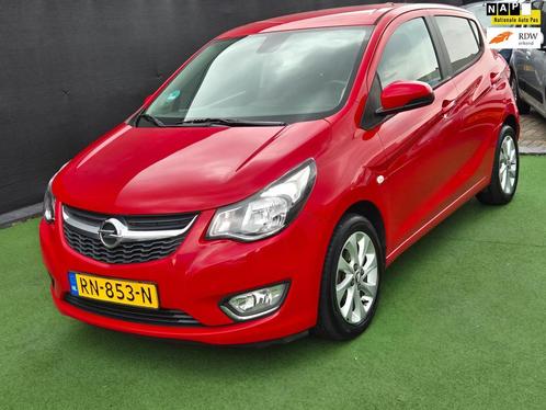 Opel KARL 1.0 ecoFLEX Innovation 1e eig AUTOMAAT NAP!, Auto's, Opel, Bedrijf, Te koop, Karl, ABS, Airbags, Airconditioning, Boordcomputer