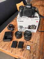 Canon m50, Audio, Tv en Foto, Fotocamera's Digitaal, Canon, Ophalen of Verzenden, Zo goed als nieuw