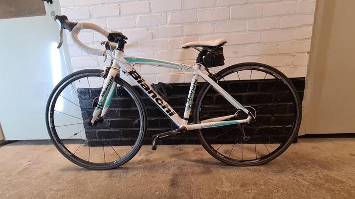 Bianchi Via Nirone 7 - Tiagra 10-Speed - Topconditie!, Fietsen en Brommers, Fietsen | Racefietsen, Zo goed als nieuw, Heren, Overige merken