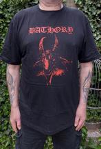 T-Shirt BATHORY Black Metal, Ophalen of Verzenden, Nieuw, Overige maten, Zwart