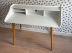 Scandinavisch Design Bureau - Wit, Huis en Inrichting, Ophalen, Gebruikt, Bureau
