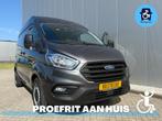 Ford Transit Custom Facelift Rolstoelbus (2021) Airco LED Ro, Voorwielaandrijving, Stof, Zwart, 4 cilinders