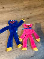 Huggy Wuggy Knuffels - Blauw en Roze, Ophalen of Verzenden, Zo goed als nieuw, Overige typen