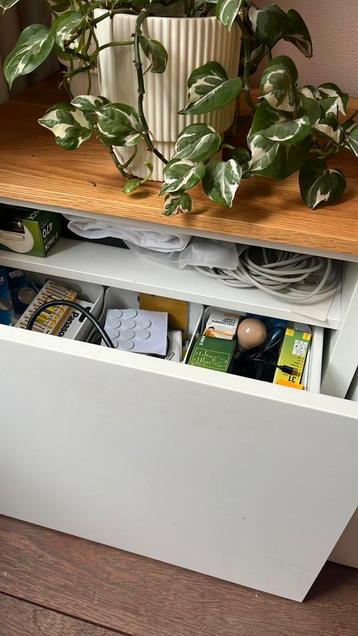 TV Meubel: IKEA Besta + Eiken Blad - Rotterdam - afbeelding 7