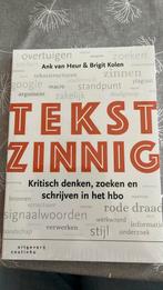 Ank van Heur - Tekstzinnig, Boeken, Nieuw, Ophalen of Verzenden, Ank van Heur; Brigit Kolen, Nederlands