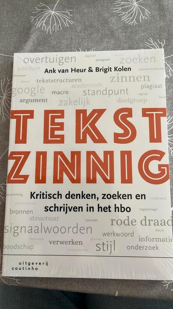Tekstzinnig - Ank van Heur, nieuw beschikbaar voor biedingen
