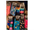 partij fun sokken one size, What the sock, Overige kleuren, Nieuw, Overige maten