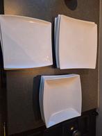 Maxwell & Williams Borden Set wit 12 stuks, Huis en Inrichting, Keuken | Servies, Ophalen, Gebruikt, Bord(en), Effen