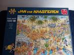 Jan van Haasteren De Oase 1000 stukjes, Ophalen of Verzenden, 500 t/m 1500 stukjes, Zo goed als nieuw, Legpuzzel
