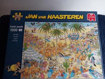Jan van Haasteren De Oase 1000 stukjes  beschikbaar voor biedingen