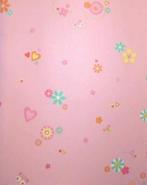 Behang vlinder bloemen, Ophalen of Verzenden, Minder dan 10 m², Groen