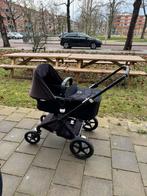 Bugaboo Fox Zwart, Gebruikt, Bugaboo, Verstelbare duwstang, Ophalen