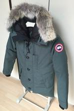 Canada Goose Chateau Parka Maat XS Slate Grey, Ophalen of Verzenden, Zo goed als nieuw, Maat 46 (S) of kleiner, Groen