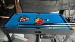 Pool en snooker biljart twee lang keu en n korte, Sport en Fitness, Biljarten en Poolen, Ophalen of Verzenden, Gebruikt, Pooltafel