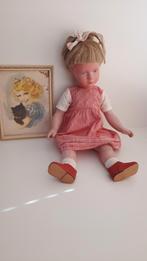 Kathe kruse pop T 46 gemaakt door schildpad, Ophalen of Verzenden, Gebruikt, Pop