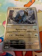 Cobalion Masterball Black Bolt 066/086 Mint, Hobby en Vrije tijd, Verzamelkaartspellen | Pokémon, Ophalen, Nieuw, Losse kaart