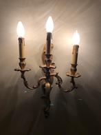 Franse wandlamp 3 st, Antiek en Kunst, Ophalen of Verzenden