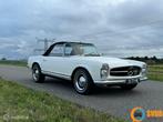 Mercedes 250 SL 'Pagode' 1966 Cabrio handgeschakeld, 1305 kg, Achterwielaandrijving, Gebruikt, Zwart