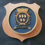 wapenschildje Alblas, Embleem of Badge, Nederland, Ophalen of Verzenden, Marine