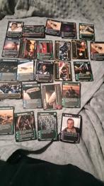 25 kaarten Star Wars TCG frans, Verzamelen, Star Wars, Ophalen of Verzenden, Gebruikt, Actiefiguurtje