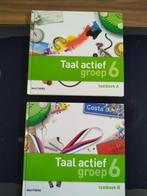 Taal Actief -Groep 6-Taalboek 6A, 6B-twee boeken voor €7,50, Boeken, Ophalen of Verzenden, Zo goed als nieuw, Overige niveaus