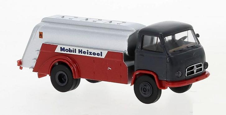 Brekina 43223 Borgward B 655 Tank Mobil, Hobby en Vrije tijd, Modelauto's | 1:87, Nieuw, Bus of Vrachtwagen, Brekina, Ophalen of Verzenden