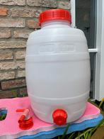 Botticella 10L Regenton - Nieuw!, Ophalen, Kunststof, Met kraantje, Nieuw