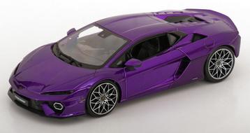 Lamborghini Temerario 2024, 1/18, Bburago beschikbaar voor biedingen