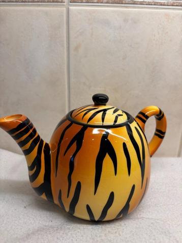 Theepot Tijger beschikbaar voor biedingen