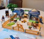 Playmobil 4344, dierenvoerzorgingspost met veel extra's, Ophalen of Verzenden, Gebruikt