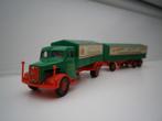 China Man F8 huifcombi St. Martin Brauerei.  brekina kloon, Ophalen of Verzenden, Gebruikt, Bus of Vrachtwagen, Brekina