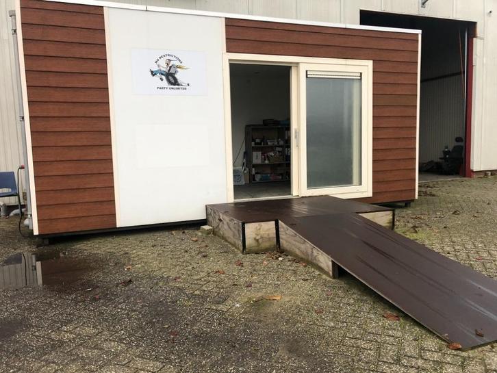 Tinyhouse / Zorgunit, Huizen en Kamers, Recreatiewoningen te koop, Gelderland, Overige soorten, A++++