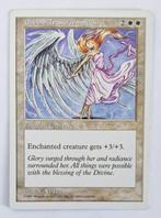 Divine Transformation Fifth Edition MTG Near Mint, Ophalen of Verzenden, Zo goed als nieuw, Losse kaart