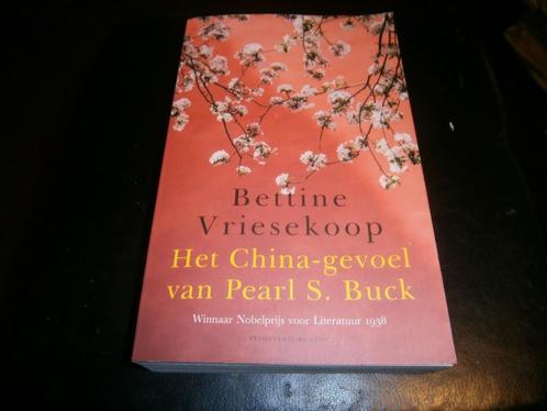 Bettine Vriesekoop: Het China-gevoel van Pearl S. Buck, Boeken, Literatuur, Zo goed als nieuw, Nederland, Ophalen of Verzenden