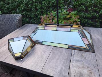 Tiffany / Art Deco stijl lampen beschikbaar voor biedingen