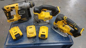 DeWALT accu-gereedschap 18V beschikbaar voor biedingen